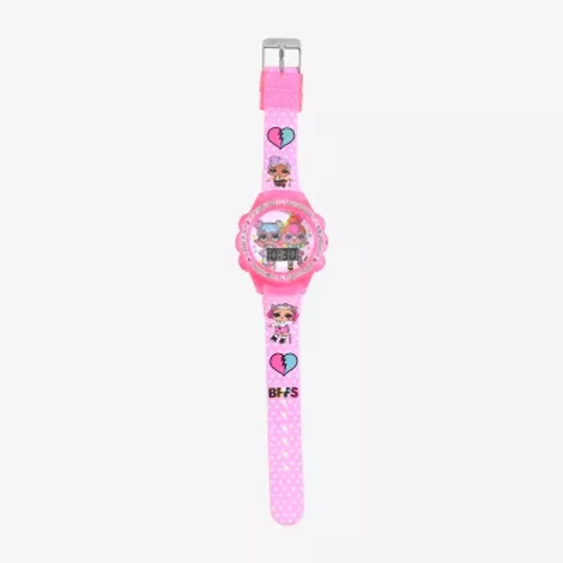 LOL Girls Multicolor 2-pc. Watch Boxed Set Lol40241jc
