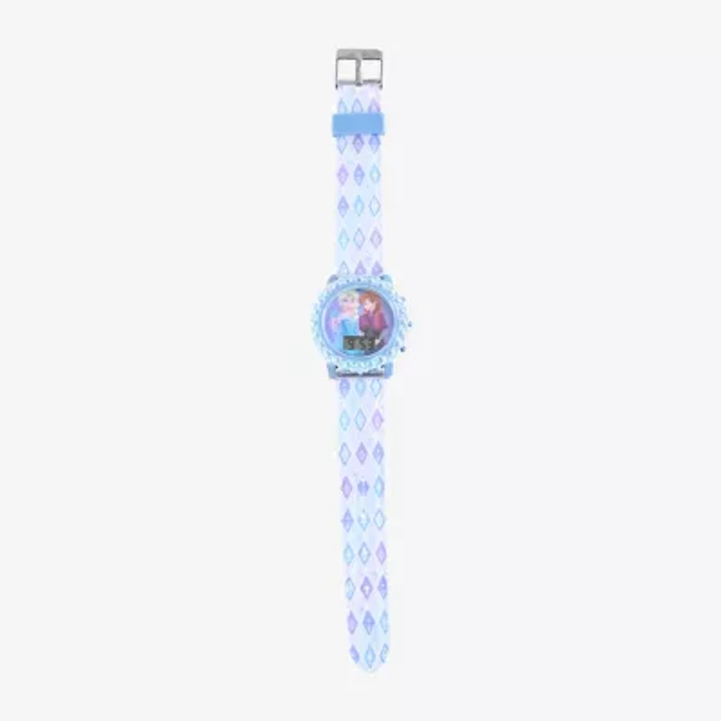 Disney Frozen Girls Multicolor Strap Watch Fzn4890jc