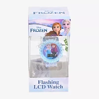 Disney Frozen Girls Multicolor Strap Watch Fzn4890jc