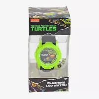 Teenage Mutant Ninja Turtles Boys Black Strap Watch Tmr4106jc