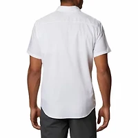 Columbia Utilizer Mens Short Sleeve Regular Fit Button-Down Shirt