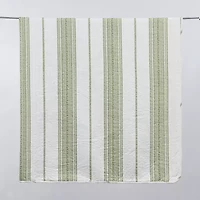 Linery Farmhouse Stripe Reversible Quilt Set