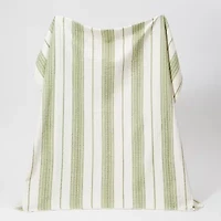 Linery Farmhouse Stripe Reversible Quilt Set