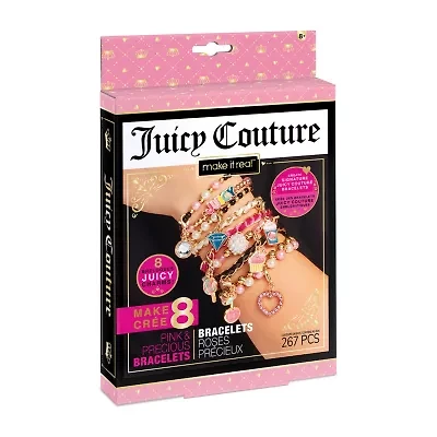 Juicy Couture Mini Pink & Precious Bracelets Kit Jewelry Kit