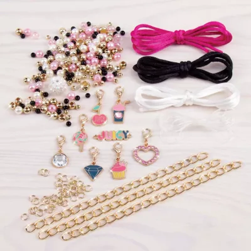 Juicy Couture Mini Pink & Precious Bracelets Kit Jewelry Kit