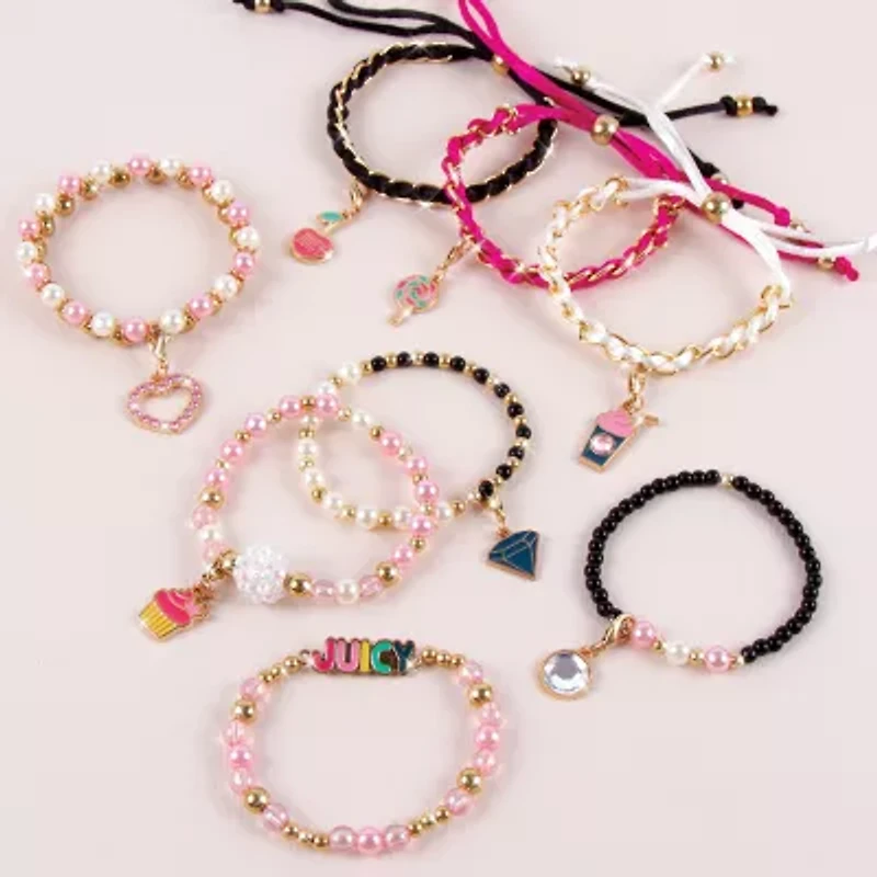 Juicy Couture Mini Pink & Precious Bracelets Kit Jewelry Kit