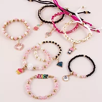 Juicy Couture Mini Pink & Precious Bracelets Kit Jewelry Kit