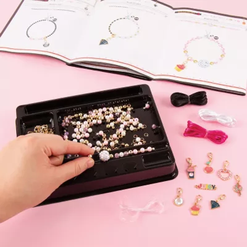Juicy Couture Mini Pink & Precious Bracelets Kit Jewelry Kit