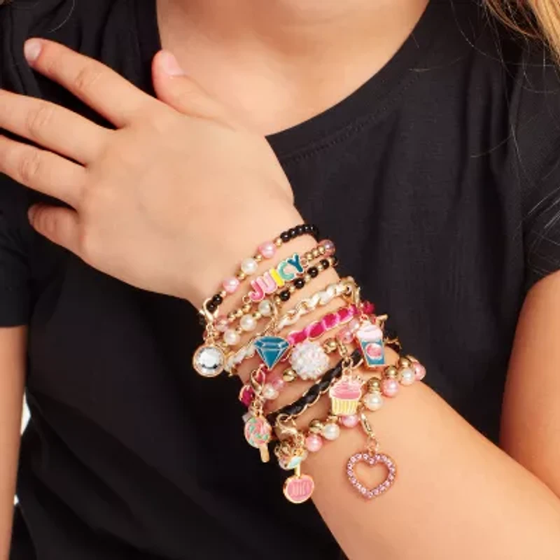 Juicy Couture Mini Pink & Precious Bracelets Kit Jewelry Kit