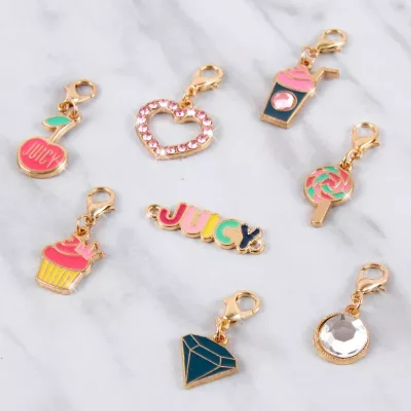 Juicy Couture Mini Pink & Precious Bracelets Kit Jewelry Kit