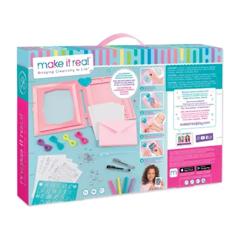 Make It Real DIY Jewelry & Art Gift Station