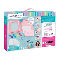 Make It Real DIY Jewelry & Art Gift Station