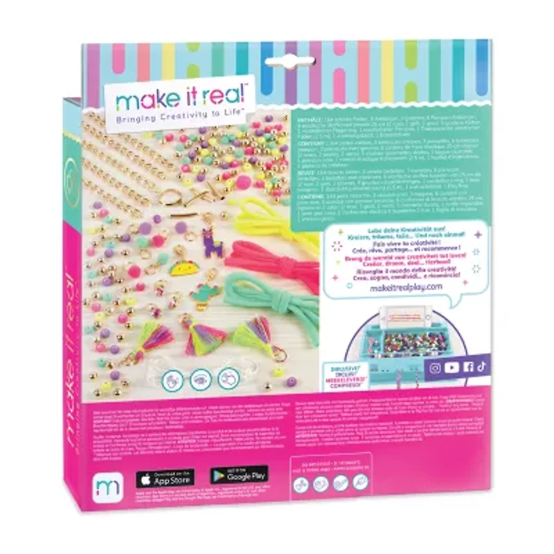 Make It Real Neo-Brite Chains & Charms Jewelry Kit Jewelry Kit