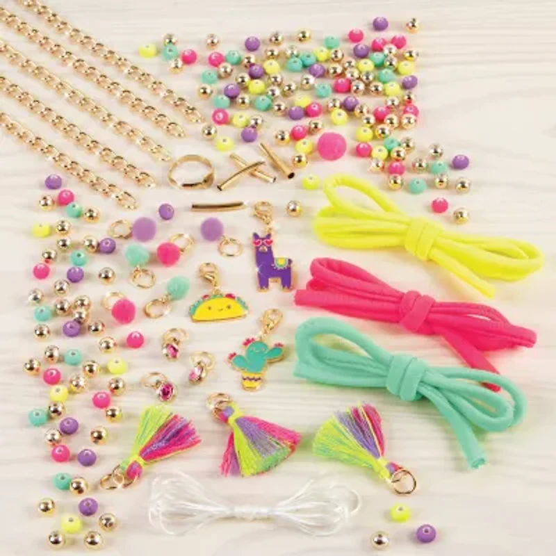 Make It Real Neo-Brite Chains & Charms Jewelry Kit Jewelry Kit
