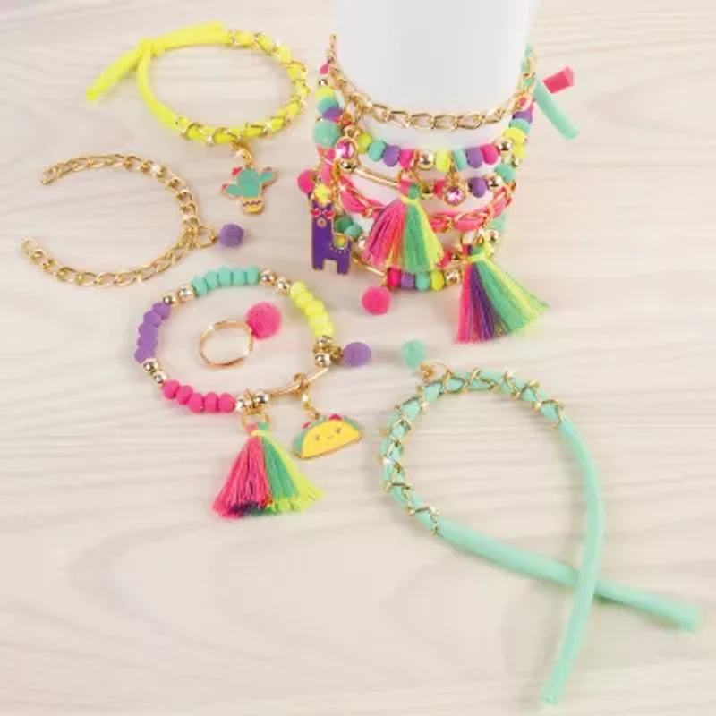 Make It Real Neo-Brite Chains & Charms Jewelry Kit Jewelry Kit