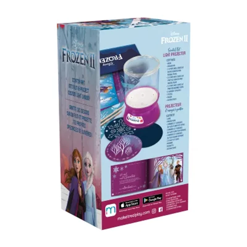 Disney Collection Frozen II Scratch Art Light Projector