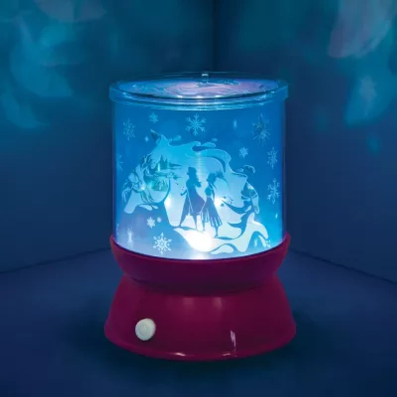 Disney Collection Frozen II Scratch Art Light Projector