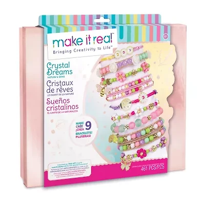Make It Real Crystal Dreams Nature Song DIY Jewelry Kit