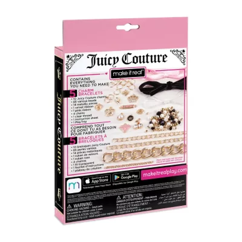 Juicy Couture Mini Chains & Charms DIY Jewelry Kit