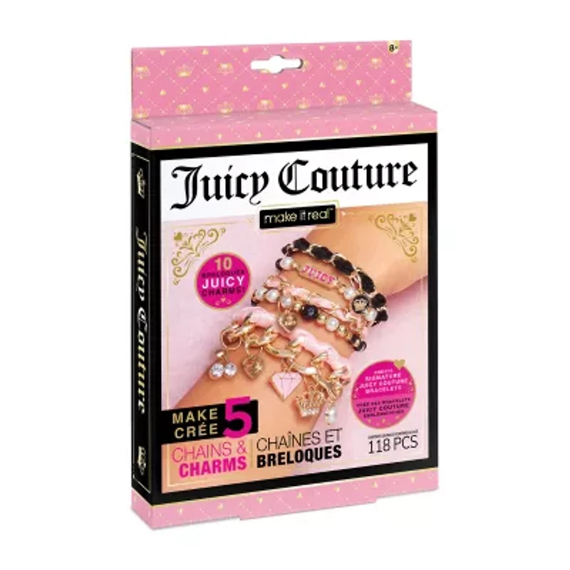 Juicy Couture Mini Chains & Charms DIY Jewelry Kit