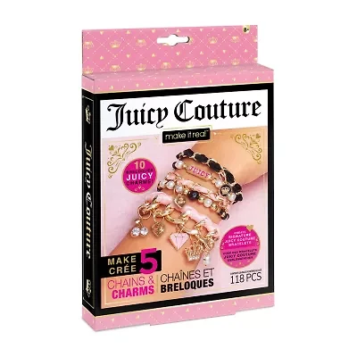 Juicy Couture Mini Chains & Charms DIY Jewelry Kit
