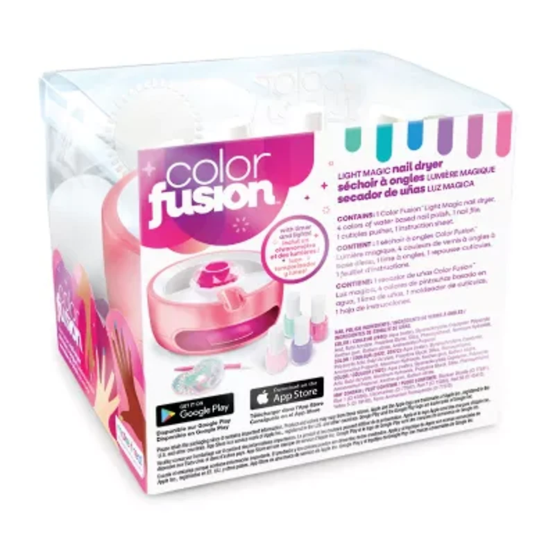 Make It Real Color Fusion Light Magic Nail Dryer 8-pc. Fashion Kit