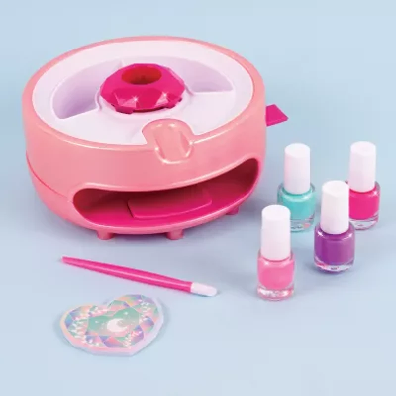 Make It Real Color Fusion Light Magic Nail Dryer 8-pc. Fashion Kit
