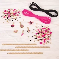 Juicy Couture 2-In-1 Crystal Sunshine & Starlight Bracelets Kit Jewelry Kit