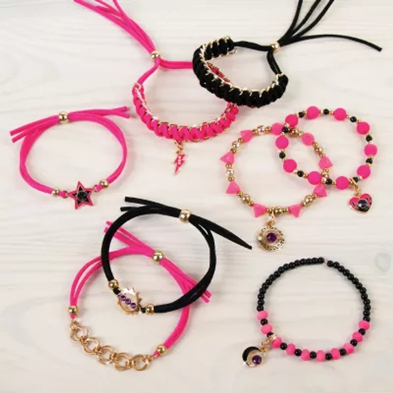 Juicy Couture 2-In-1 Crystal Sunshine & Starlight Bracelets Kit Jewelry Kit