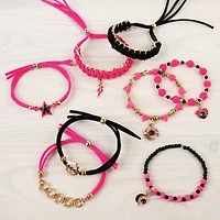 Juicy Couture 2-In-1 Crystal Sunshine & Starlight Bracelets Kit Jewelry Kit