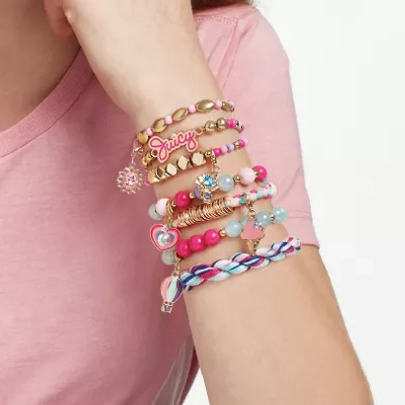Juicy Couture 2-In-1 Crystal Sunshine & Starlight Bracelets Kit Jewelry Kit