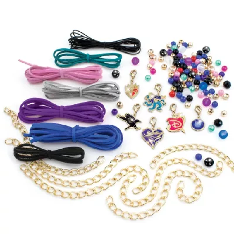 Disney Collection Descendants 3: Fierce Fashion Bracelets Kit 4-pc. Jewelry Kit