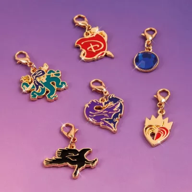 Disney Collection Descendants 3: Fierce Fashion Bracelets Kit 4-pc. Jewelry Kit