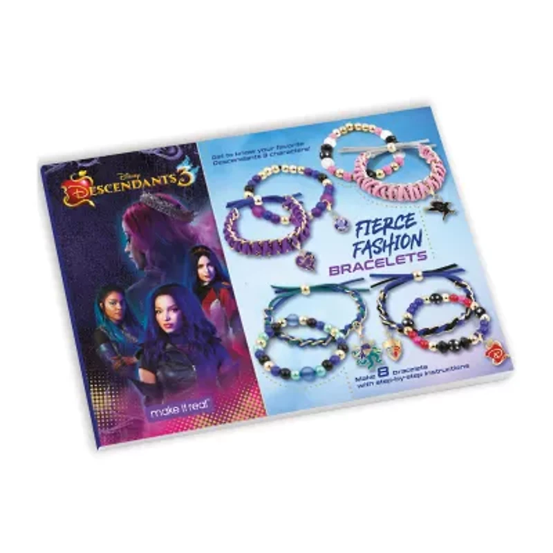 Disney Collection Descendants 3: Fierce Fashion Bracelets Kit 4-pc. Jewelry Kit