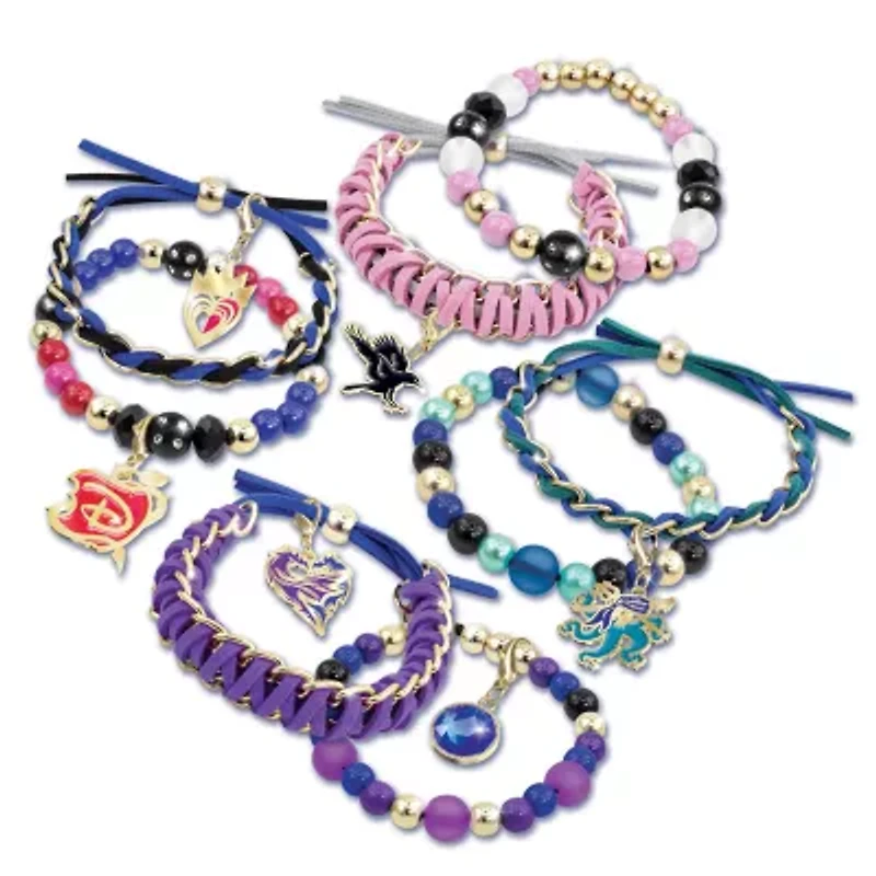 Disney Collection Descendants 3: Fierce Fashion Bracelets Kit 4-pc. Jewelry Kit