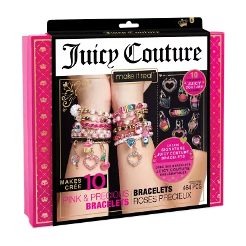 Juicy Couture Pink & Precious Bracelets Kit Jewelry Kit