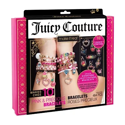 Juicy Couture Pink & Precious Bracelets Kit Jewelry Kit