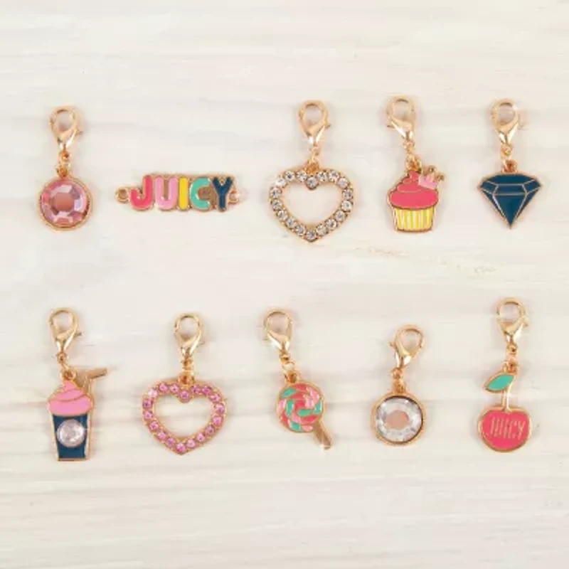 Juicy Couture Pink & Precious Bracelets Kit Jewelry Kit