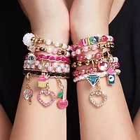 Juicy Couture Pink & Precious Bracelets Kit Jewelry Kit