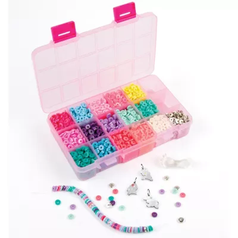 Disney Princess Royal Rounds: Heishi Beads Charms Set
