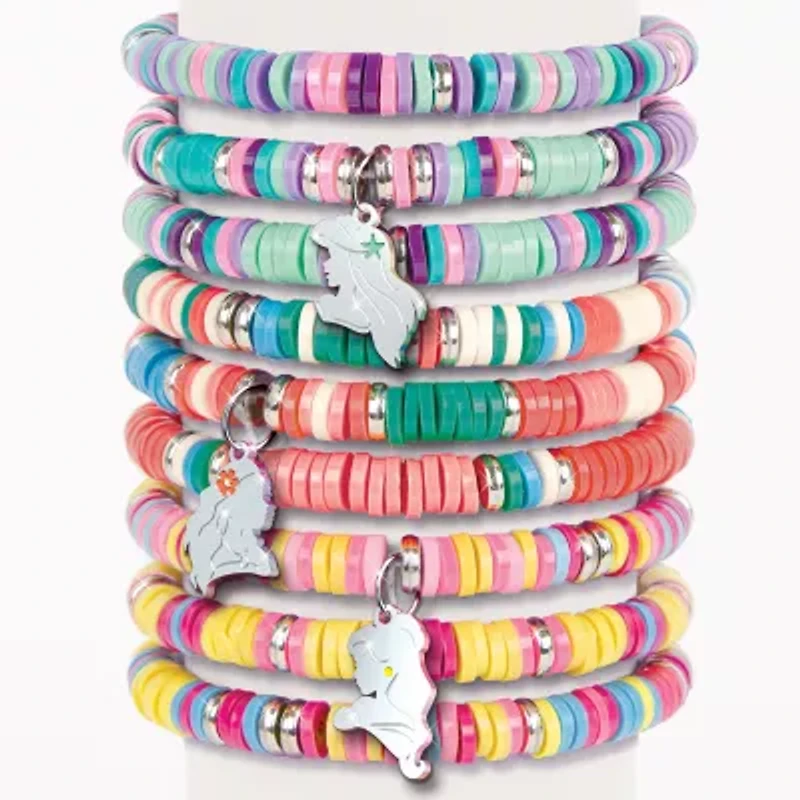 Disney Princess Royal Rounds: Heishi Beads Charms Set