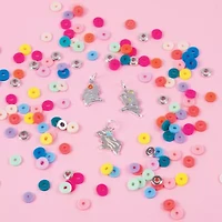 Disney Princess Royal Rounds: Heishi Beads Charms Set