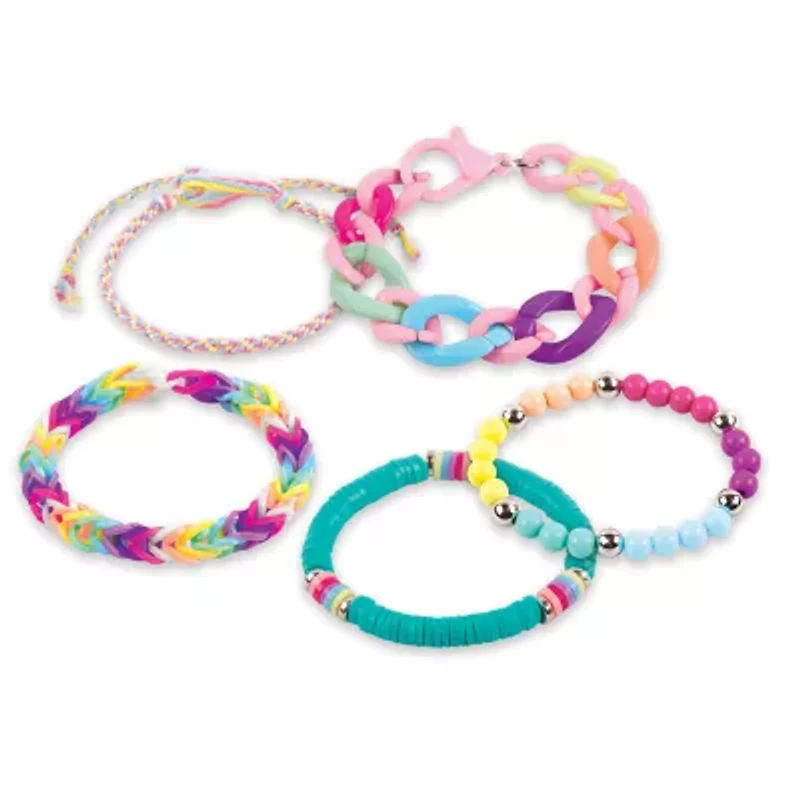 Make It Real 5-In-1 Activity Tower DIY Unique Jewelry Kit