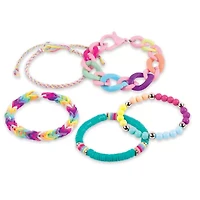 Make It Real 5-In-1 Activity Tower DIY Unique Jewelry Kit