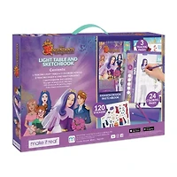 Disney Collection Descendants Royal Wedding: Light Table & Sketchbook