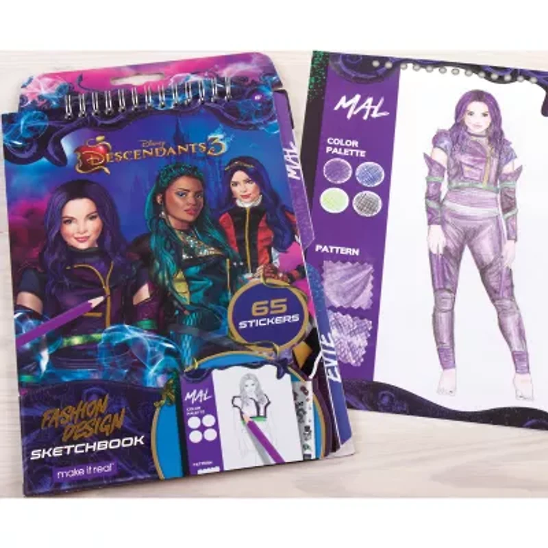 Disney Collection Descendants 3: Fashion Design Tracing Light Table