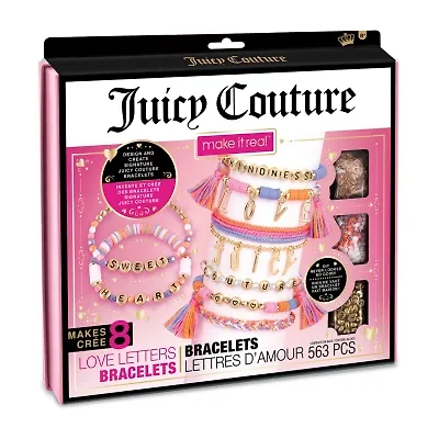 Juicy Couture Love Letters Bracelets Kit Jewelry Kit