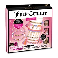 Juicy Couture Love Letters Bracelets Kit Jewelry Kit