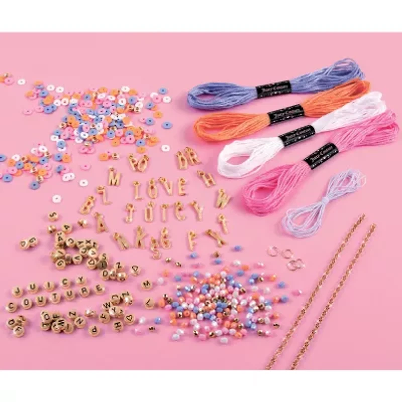Juicy Couture Love Letters Bracelets Kit Jewelry Kit