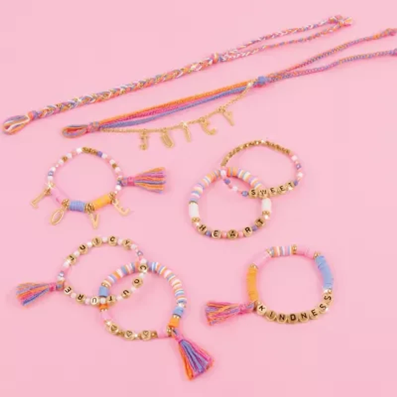 Juicy Couture Love Letters Bracelets Kit Jewelry Kit